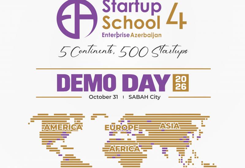 The final “Demo Day” of the “Startup School 4” programme of the Enterprise Azerbaijan portal will be…