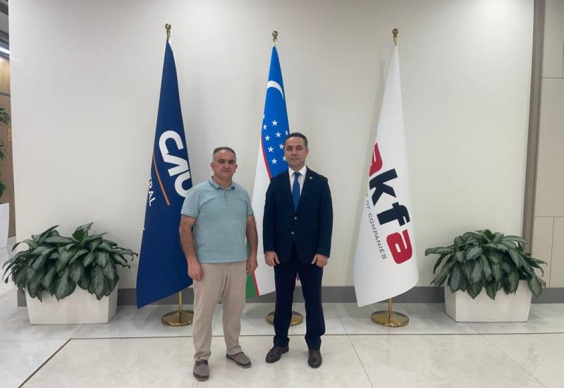 "Enterprise Azerbaijan" portalının rəhbəri Özbəkistanda bir sıra görüşlər keçirib