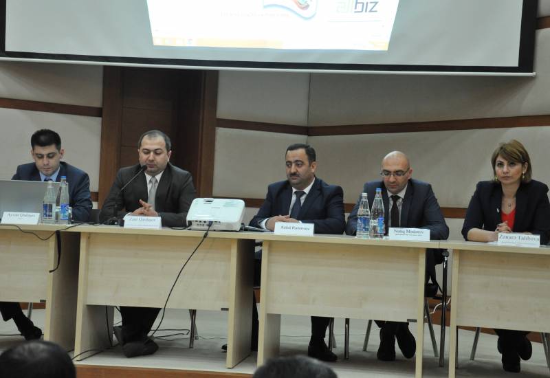 Azexport növbəti görüşünü cənub bölgəsinin sahibkarları ilə keçirdi