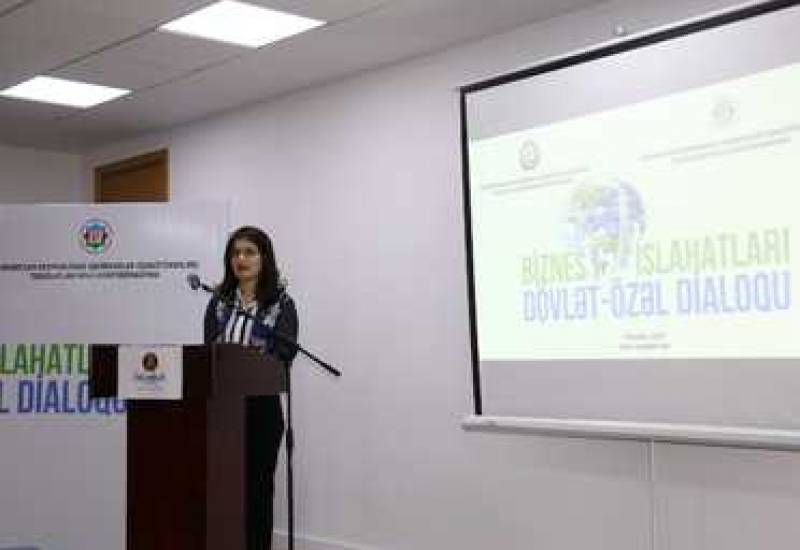 “Biznes islahatları” mövzusunda seminar keçirilib