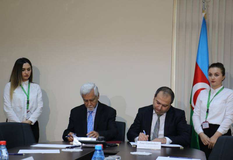 Azexport Signs Memorandum of Understanding with World Trade Centers Association (WTCA)