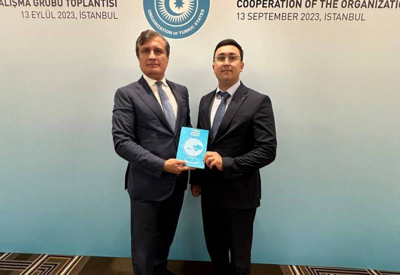 The book "Turkic States Economy" was presented at the meeting of OTS in Istanbul