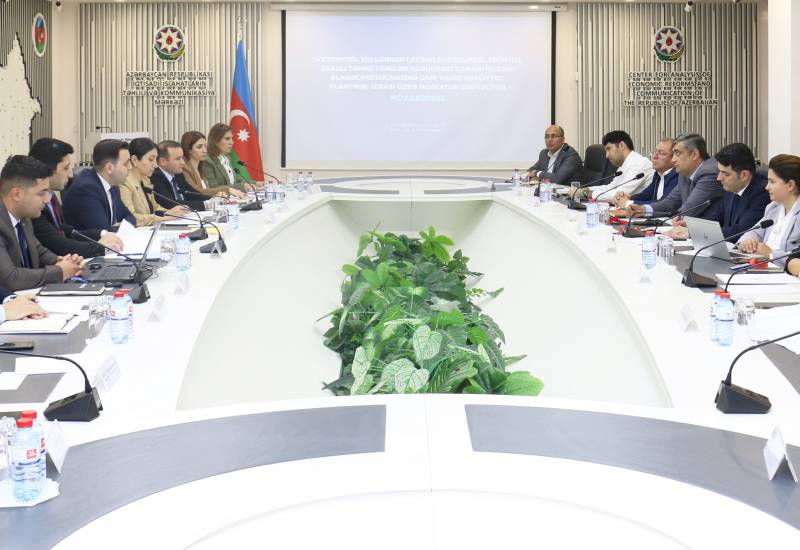 İİTKM-də avtomobil yollarında görülən işlərin əlaqələndirilməsinə dair Vahid Fəaliyyət Planı ilə bağlı…
