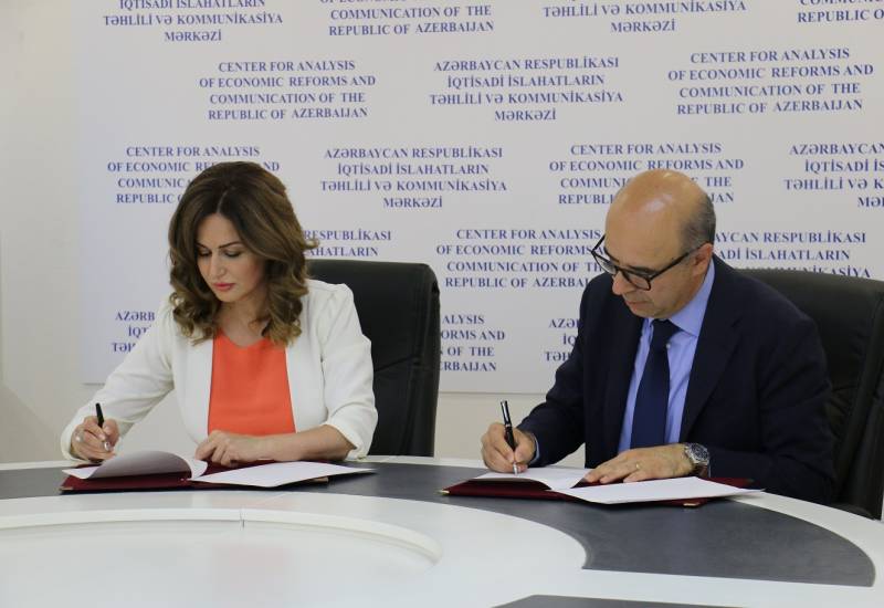 A Memorandum of Understanding was signed between Enterprise Azerbaijan and Nevada University Ozmen Entrepreneurship…