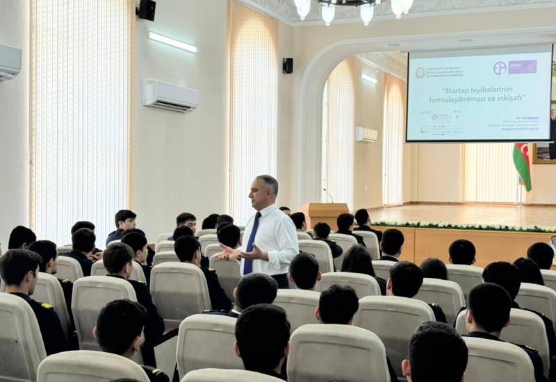 The "Enterprise Azerbaijan" portal’s "Startup School 4" project was presented at…