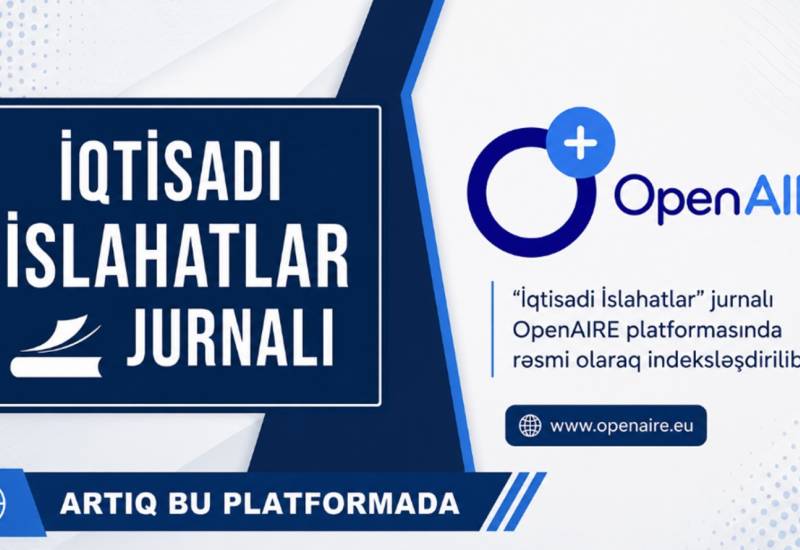 "Economic Reforms" Journal Indexed in Europe's OpenAIRE Research Infrastructure