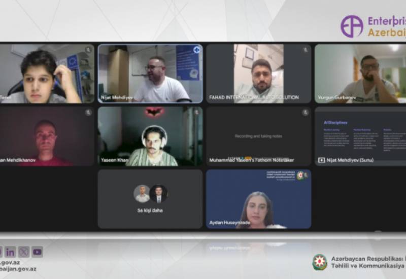 “Enterprise Azerbaijan” portalının “Startup School 3” layihəsi çərçivəsində növbəti təlim rəqəmsal texnologiyaların…