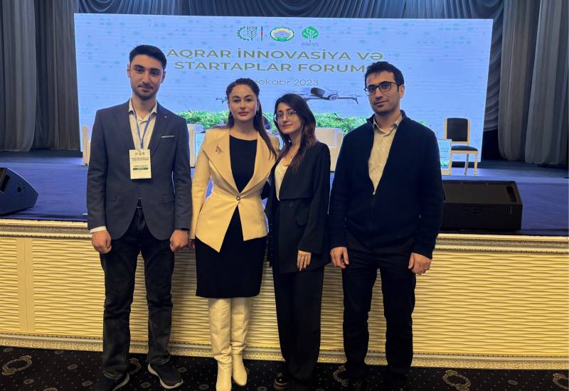 “Enterprise Azerbaijan”ın əməkdaşları Aqrar İnnovasiya və Startaplar Forumunda iştirak ediblər