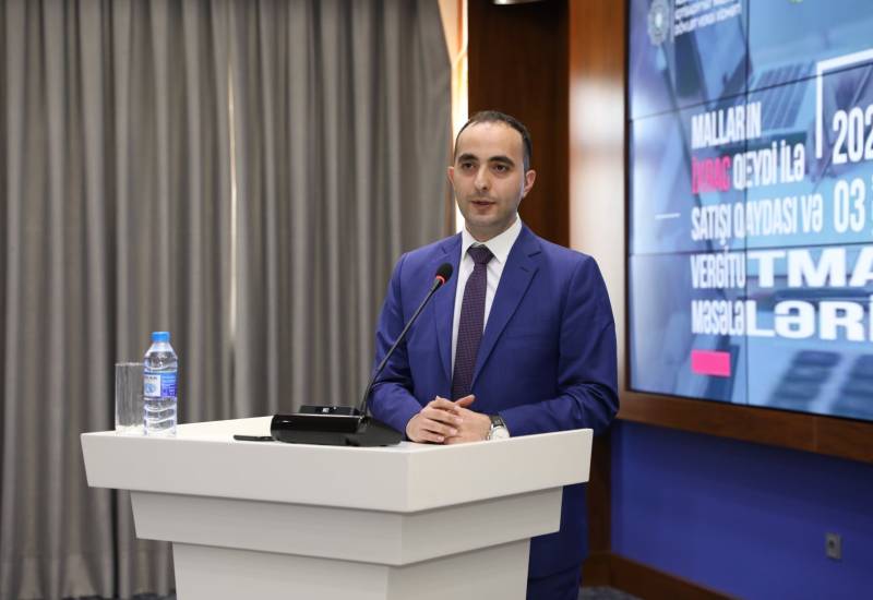 Nijat Hajizadeh: The Coverage Ratio of Export and Import Amounted to 140%