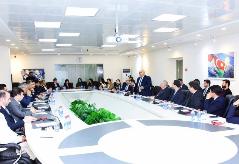 A meeting entitled "The Great Return: as a result of the Great Leader Heydar Aliyev's strategy"…