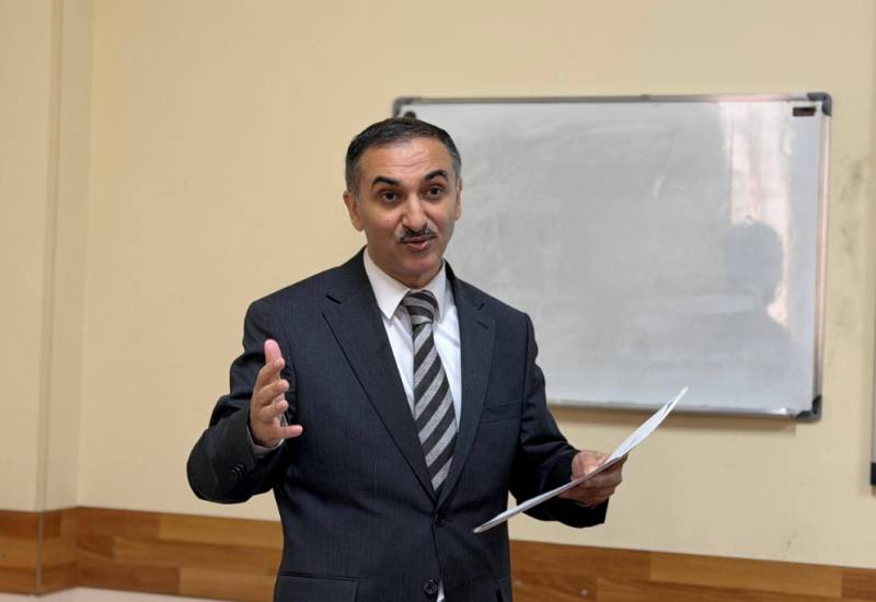 Deputy Executive Director of CAERC delivered a speech on "Green Energy Corridors" at BSU