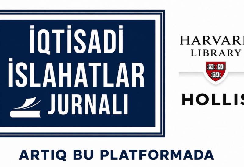 "Economic Reforms" Journal Indexed in Harvard University's HOLLIS Library Catalog