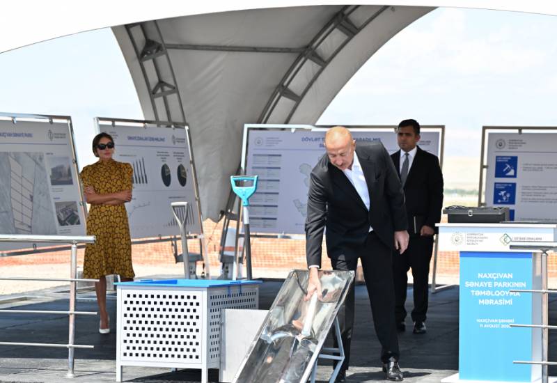Naxçıvanın iqtisadi inkişafında yeni mərhələ: qlobal tranzit, yaşıl enerji və ixrac üçün geniş imkanlar