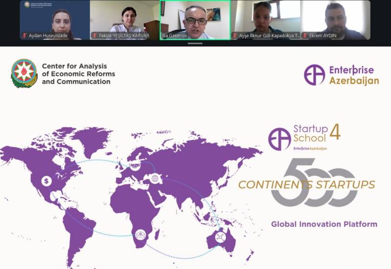 A meeting on the "Startup School 4" program was held between "Enterprise Azerbaijan"…