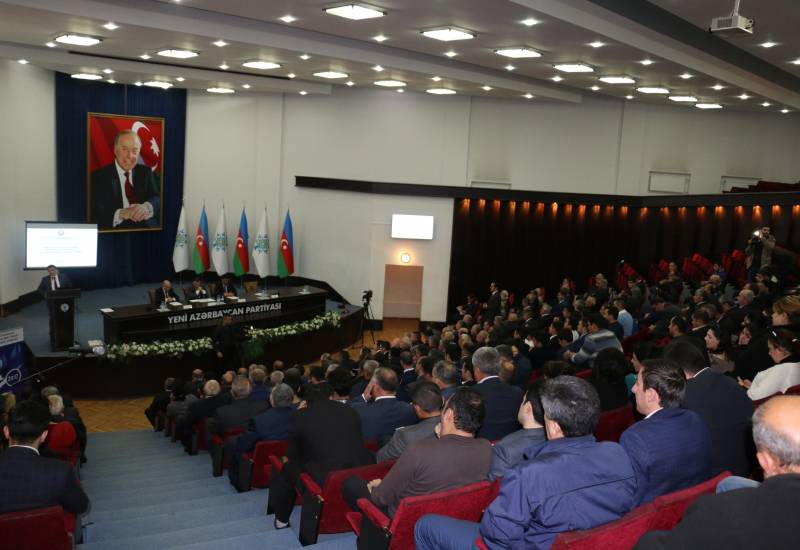 Regional Public Discussion on “Economic Reforms in Azerbaijan: Achievements and Prospects” Held in Ganja