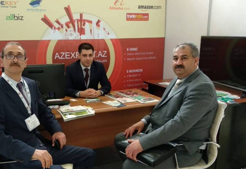 Azexport.az portalı beynəlxalq “WorldFood Azerbaijan 2019” sərgisində iştirak edir