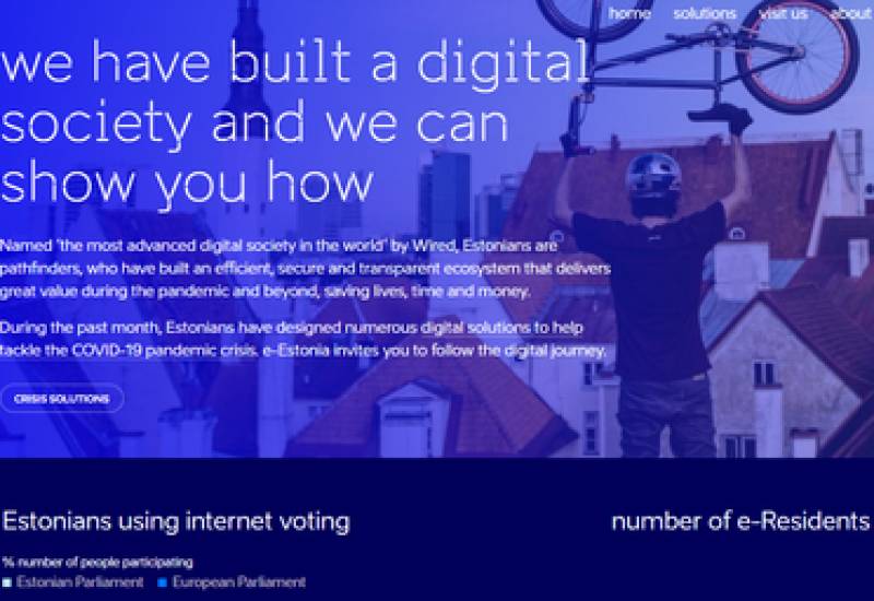 e-Estonia.com Portal Publishes Article on M-Residency in Azerbaijan