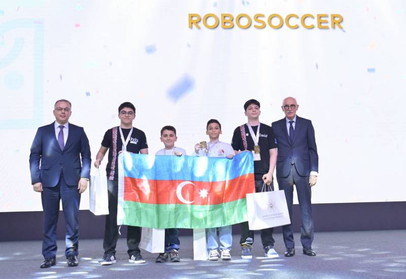The Closing Ceremony of the STEAM Azerbaijan Festival has been held