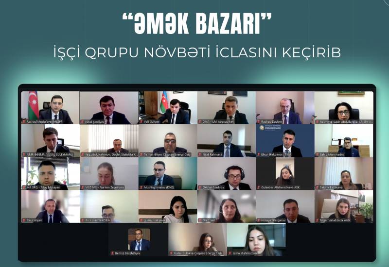 “Labor Market” Working Group Holds Its Next Meeting