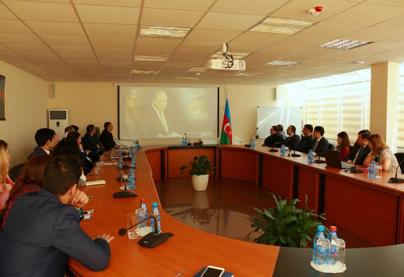 Heydar Aliyev Commemorated at CAERC