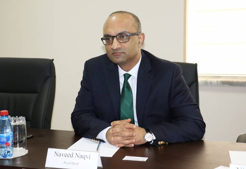 World Bank Country Manager for Azerbaijan Visits CAERC