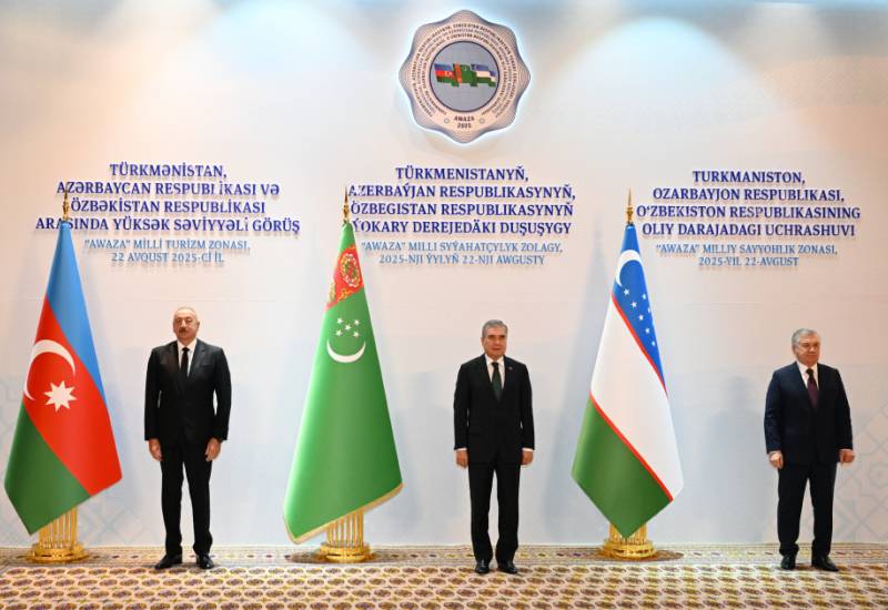 Türkmənbaşı zirvəsi: Azərbaycan–Türkmənistan–Özbəkistan tərəfdaşlığının yeni strateji mərhələsi