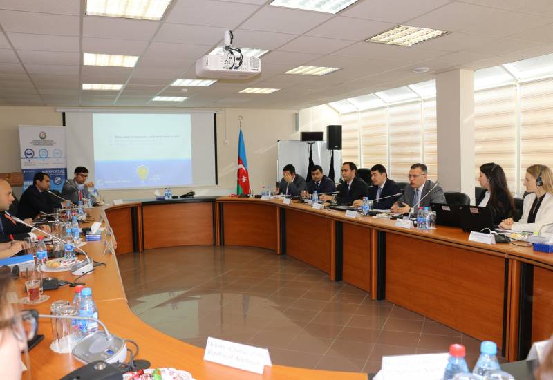 “Doing Business”in ekspertləri İİTKM-də metodologiya mövzusunda təlim keçirir
