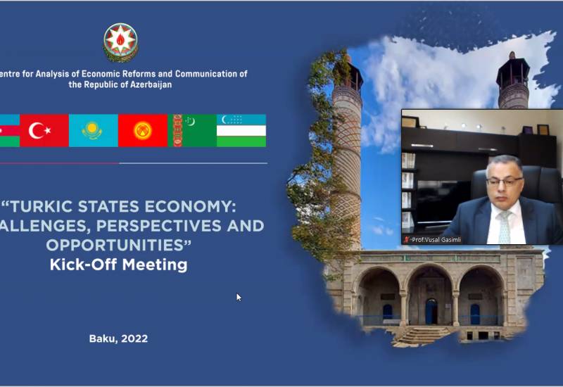Discussion of the book” economy of Turkic states: challenges, successes and opportunities " was…