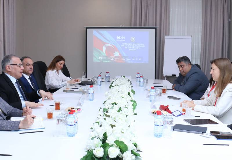 Meeting Held with Representatives of "The Coca-Cola Company" at CAERC