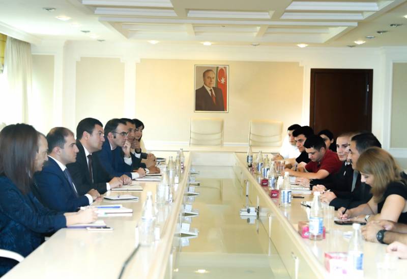 Enterprise Azerbaijan portalı və Dövlət Məşğulluq Xidməti əməkdaşlıq edəcək