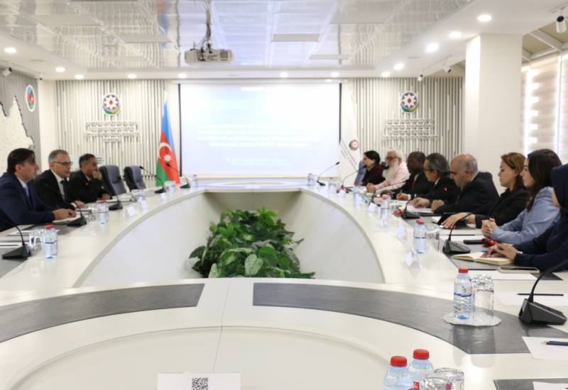 Cooperation Issues Discussed between CAERC and the Islamic Development Bank