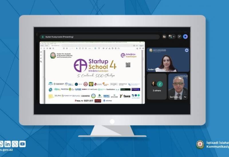 Strategic cooperation areas discussed between "Enterprise Azerbaijan" and "InnovNation"