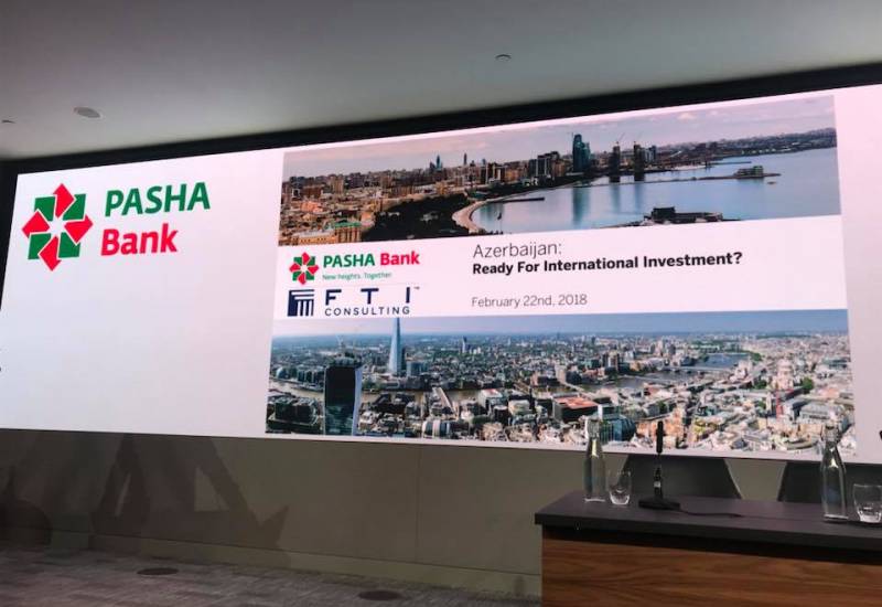 Azerbaijan’s International Investment Opportunities Discussed at the London Stock Exchange