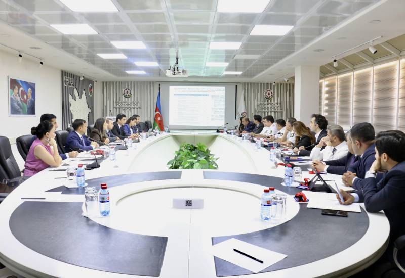 Final Implementation Stage of the Action Plan on International Transport Corridors Discussed at CAERC