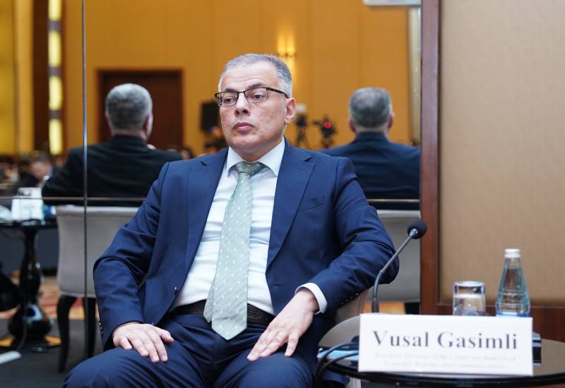 The Executive Director of CAERC Delivered a Speech at the Azerbaijan-US Think Tanks Forum