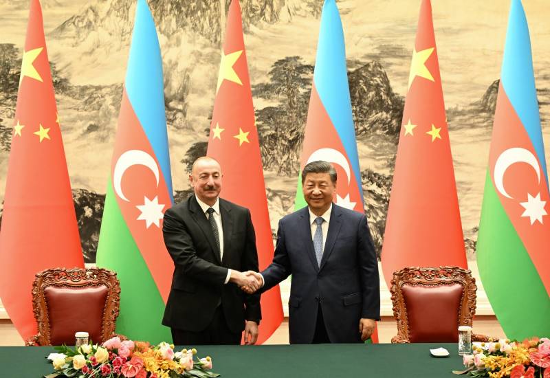 A new page in Azerbaijan-China relations: towards joint strategic goals