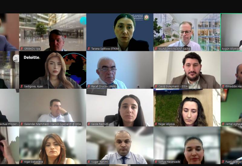 İİTKM-in icraçı direktorunun müşaviri Ümumdünya Əqli Mülkiyyət Təşkilatı ilə keçirilən görüşdə iştirak…