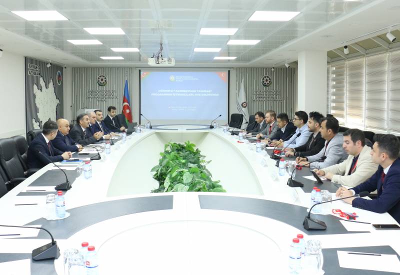 A meeting was held at CAERC with an academic delegation from Türkiye within the framework of the "Know…