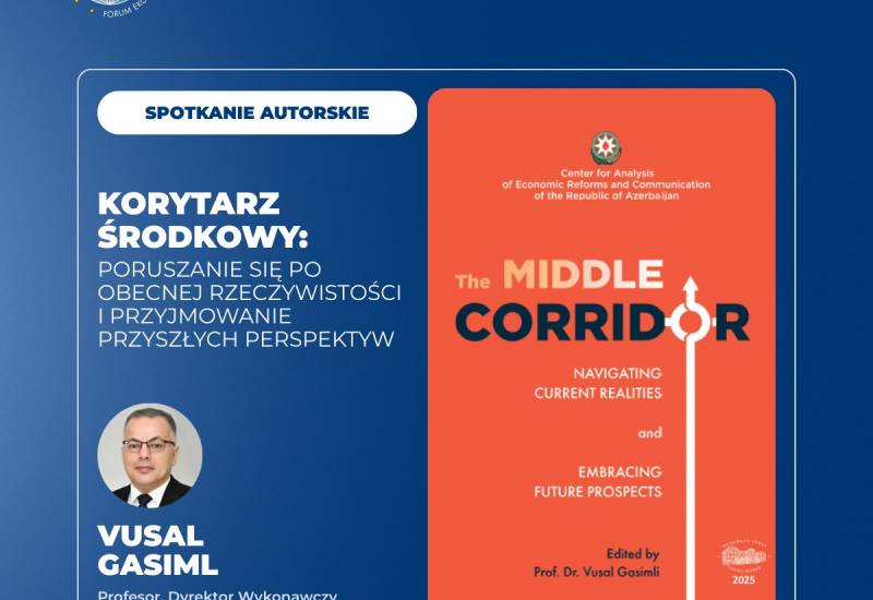 Vüsal Qasımlı Karpaç İqtisadi Forumunda çıxış edəcək