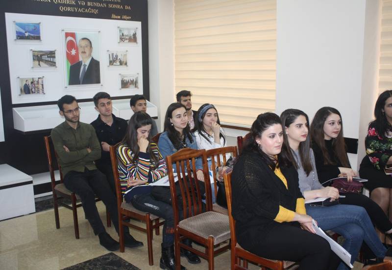 EnterpriseAzerbaijan portalının növbəti startap təlimi Bakı Slavyan Universitetində keçirilib