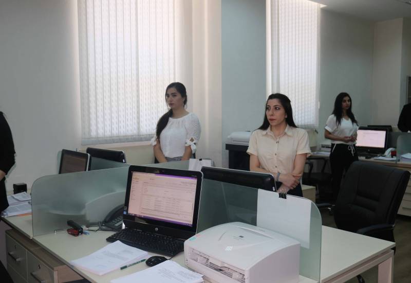 Familiarization Tour on the Implementation of the “Electronic Court” Information System