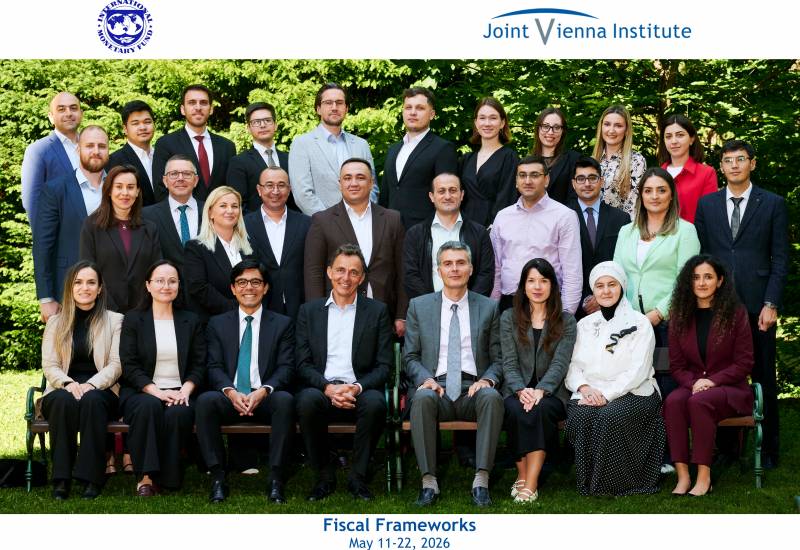 CAERC representative participated in the IMF international training program