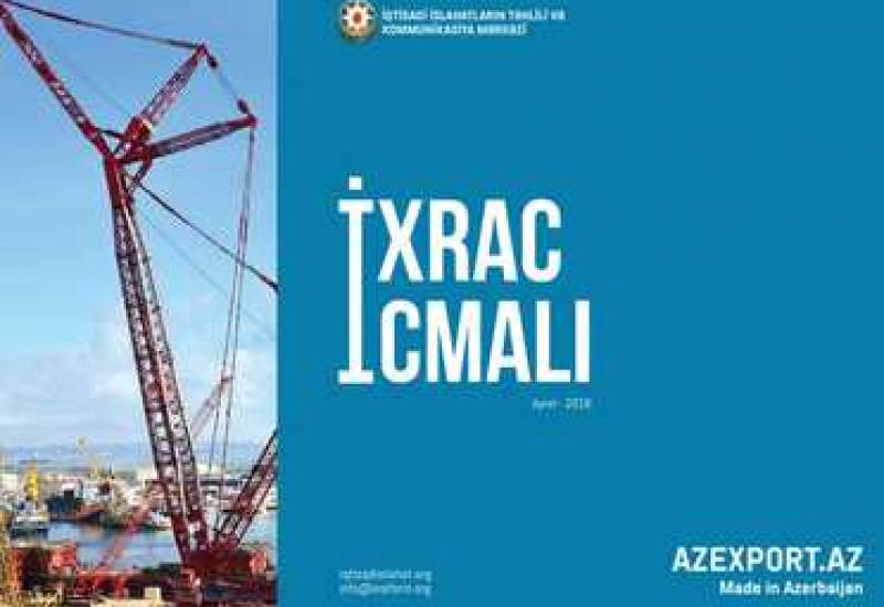 Azexport Received USD 185.6 Million in Export Orders in Q1 2018