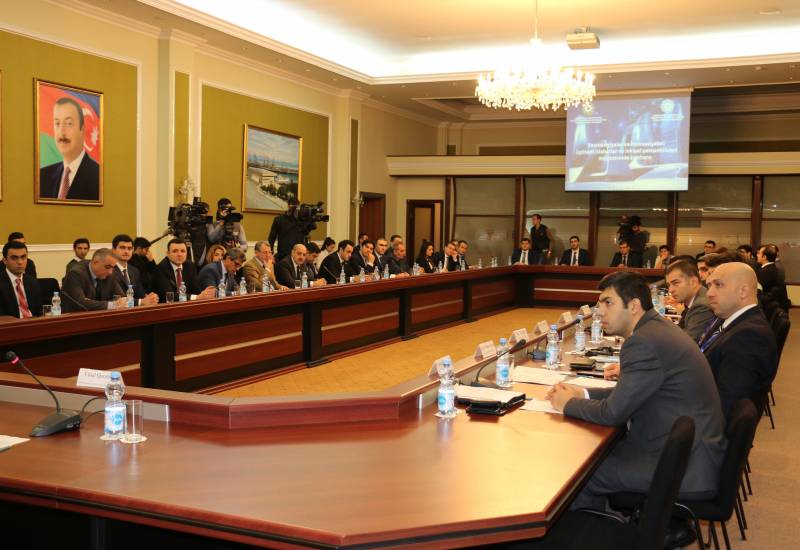 Conference on “Technologies and Innovations: Economic Reforms and Development Prospects” Held in Baku