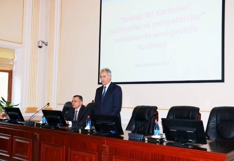 Scientific-Practical Conference on “Strategic Roadmap: Achievements and Prospects” Held