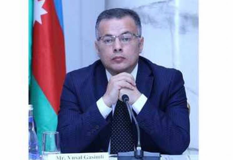 Vusal Gasimli Awarded the “Progress” Medal