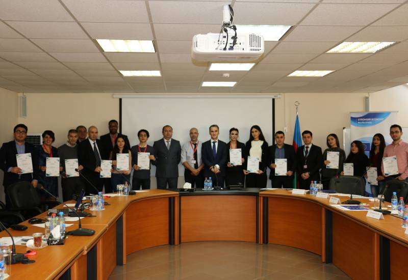 Azexport Portal’s “E-Commerce” Training Concludes