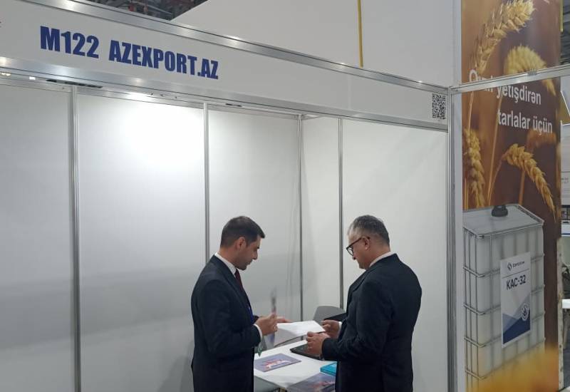 The "Azexport" portal participates in "Caspian Agro Week" and "InterFood Azerbaijan"…
