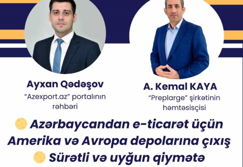 “Azexport Talks”: Amerika və Avropa bazarlarına sürətli və uyğun qiymətə çatdırılmanın sirrləri