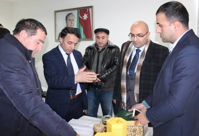 Arıçılar Azexportun ixrac imkanlarından istifadə edəcəklər